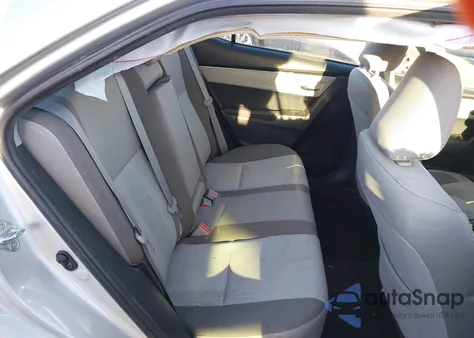 2018 Toyota Corolla Le z USA, uszkodzony, nr VIN 2T1BURHE3JC093394